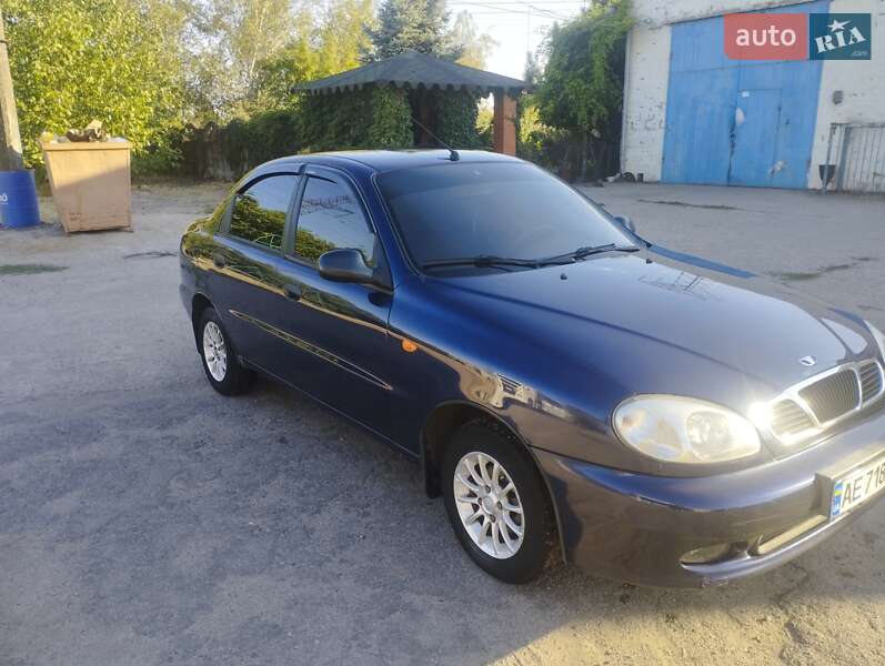 Седан Daewoo Lanos 2007 в Никополе