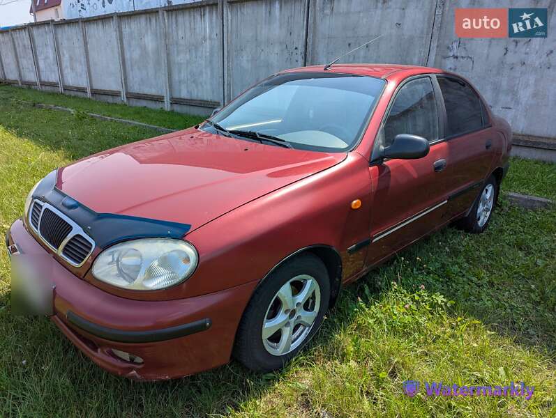 Седан Daewoo Lanos 2006 в 