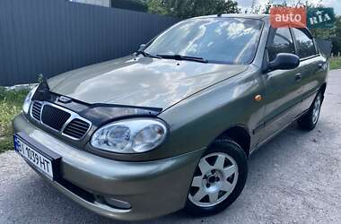 Седан Daewoo Lanos 2007 в Кобеляках