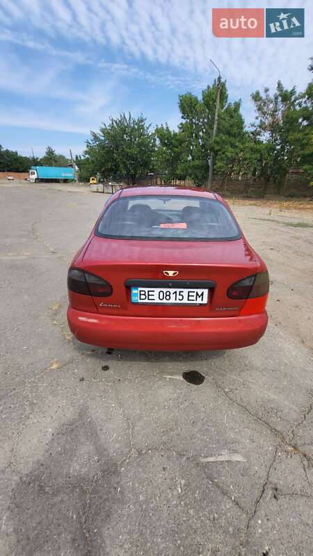 Седан Daewoo Lanos 2008 в Николаеве