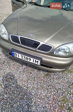 Седан Daewoo Lanos 2007 в Кременчуге
