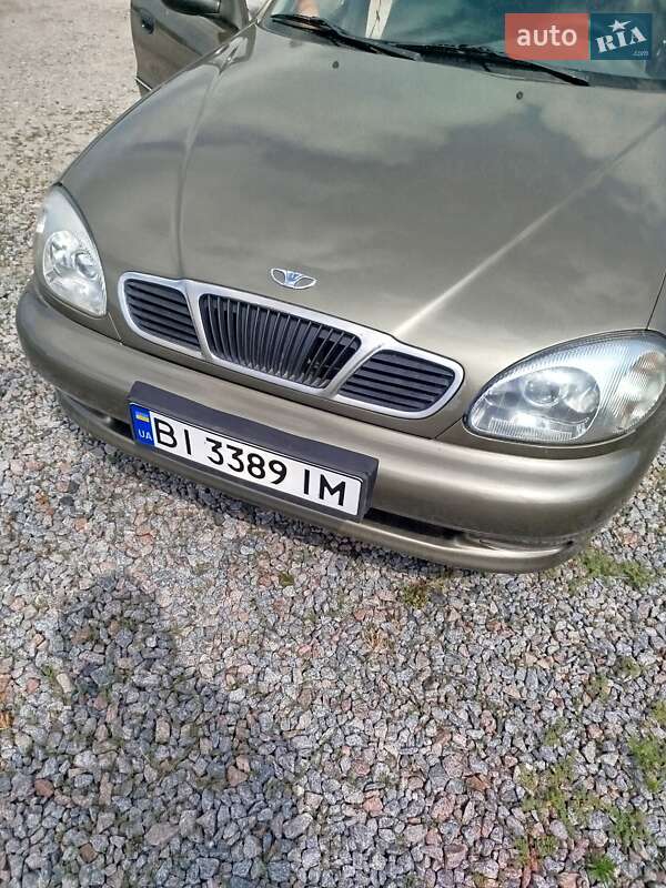 Седан Daewoo Lanos 2007 в 