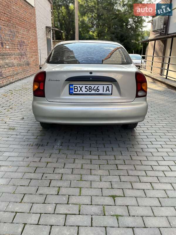 Седан Daewoo Lanos 2006 в Хмельницькому