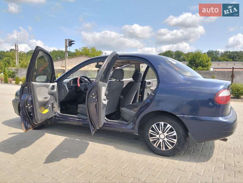 Седан Daewoo Lanos 2007 в Тульчине