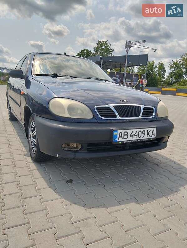 Седан Daewoo Lanos 2007 в Тульчине