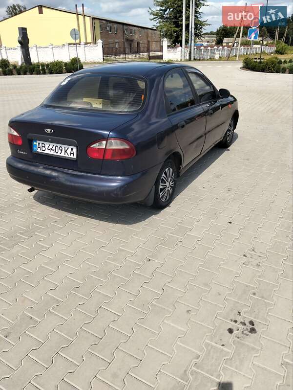 Седан Daewoo Lanos 2007 в Тульчине