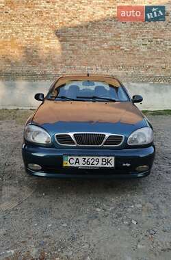 Седан Daewoo Lanos 2007 в Звенигородке