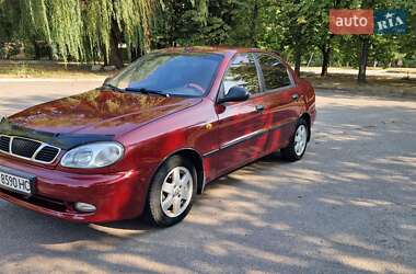 Седан Daewoo Lanos 2007 в Желтых Водах