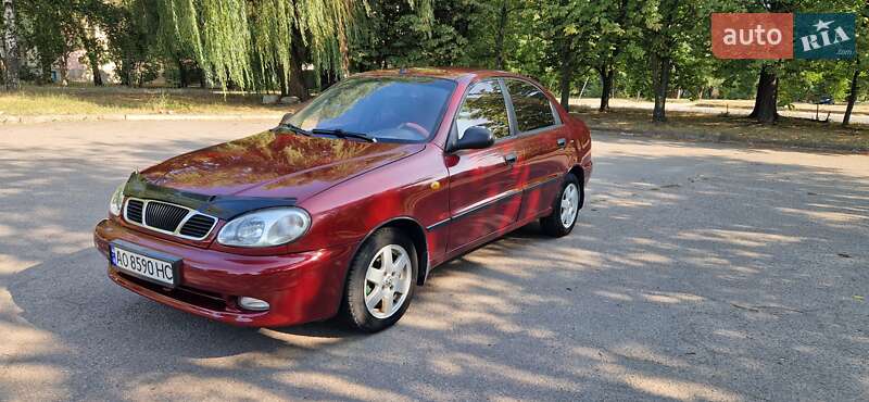 Daewoo Lanos 2007