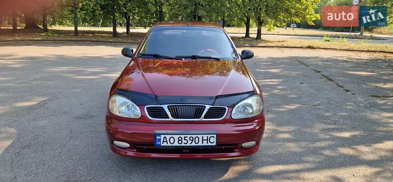 Седан Daewoo Lanos 2007 в Жовтих Водах
