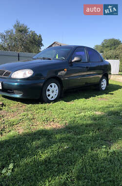 Седан Daewoo Lanos 2003 в Тернополе
