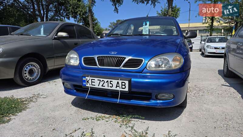 Daewoo Lanos 2008