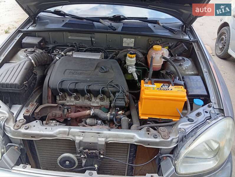Седан Daewoo Lanos 2007 в Киеве