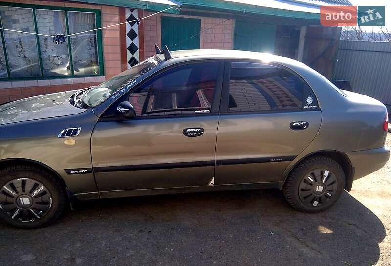 Седан Daewoo Lanos 2006 в Катеринополе