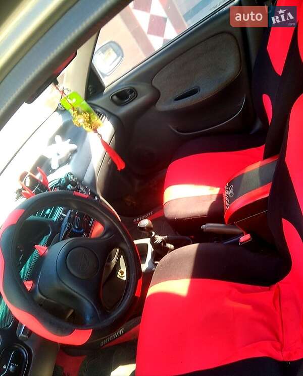 Седан Daewoo Lanos 2006 в Катеринополе