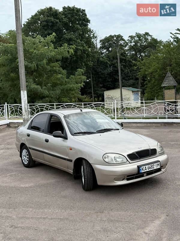 Седан Daewoo Lanos 2006 в 