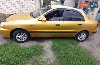 Седан Daewoo Lanos 2003 в Глобине