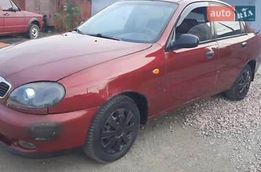 Седан Daewoo Lanos 2007 в 