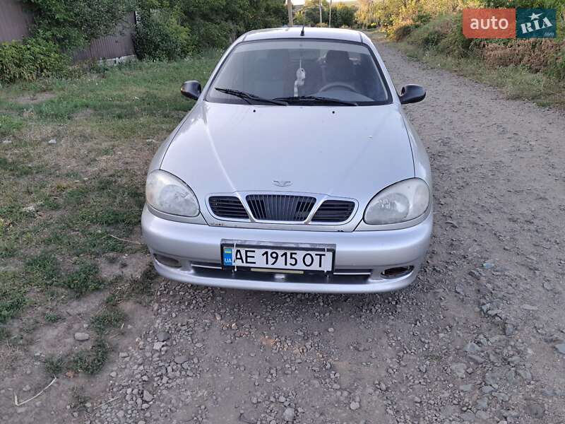 Седан Daewoo Lanos 2007 в Синельниково