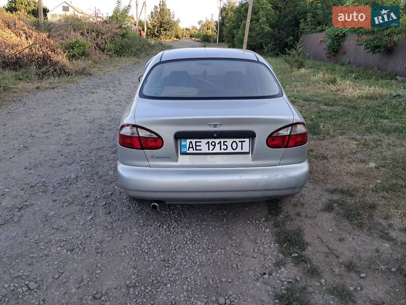 Седан Daewoo Lanos 2007 в Синельниково