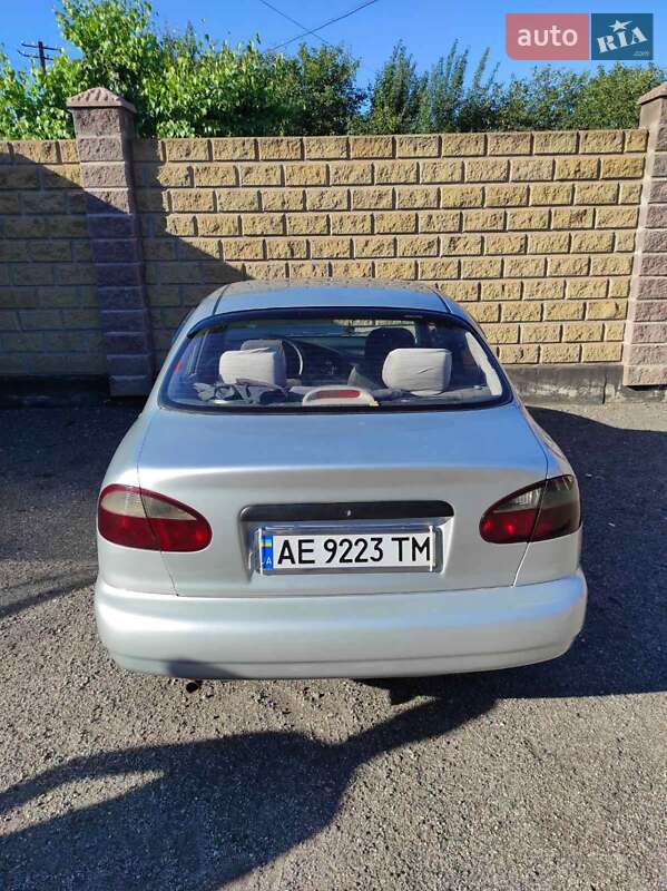 Седан Daewoo Lanos 2008 в Кривом Роге