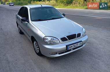 Седан Daewoo Lanos 2008 в Бердичеві