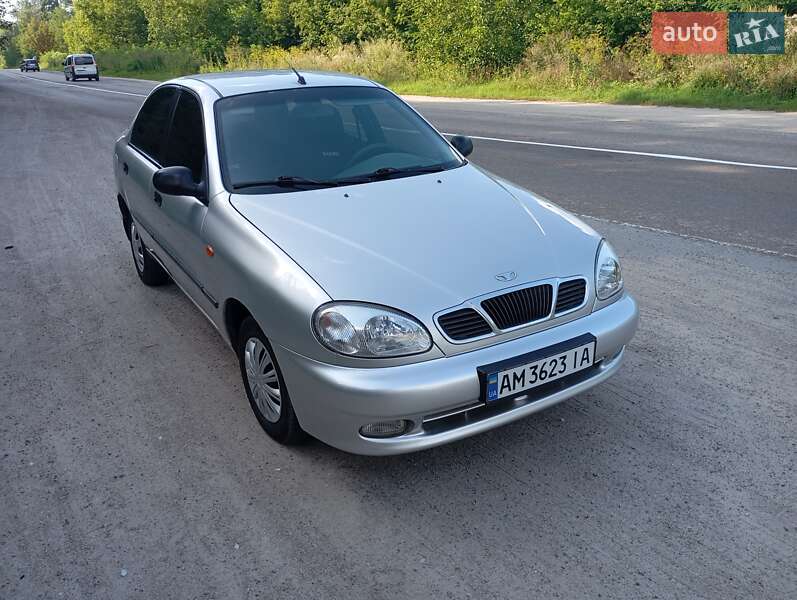 Daewoo Lanos 2008