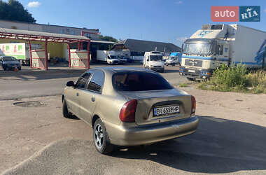 Седан Daewoo Lanos 2011 в 