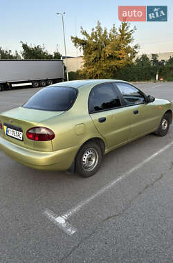 Седан Daewoo Lanos 2007 в 