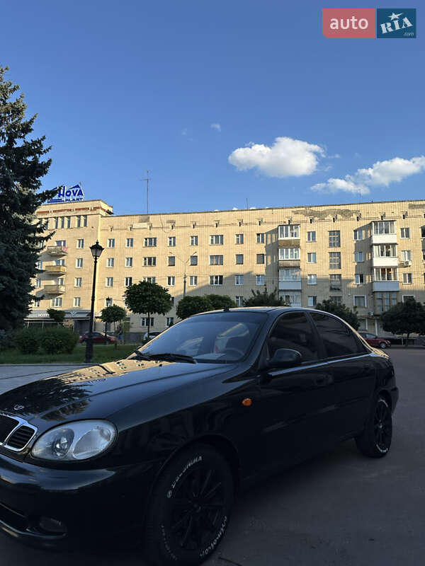 Седан Daewoo Lanos 2007 в Житомире