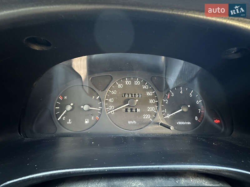 Седан Daewoo Lanos 2007 в Житомире