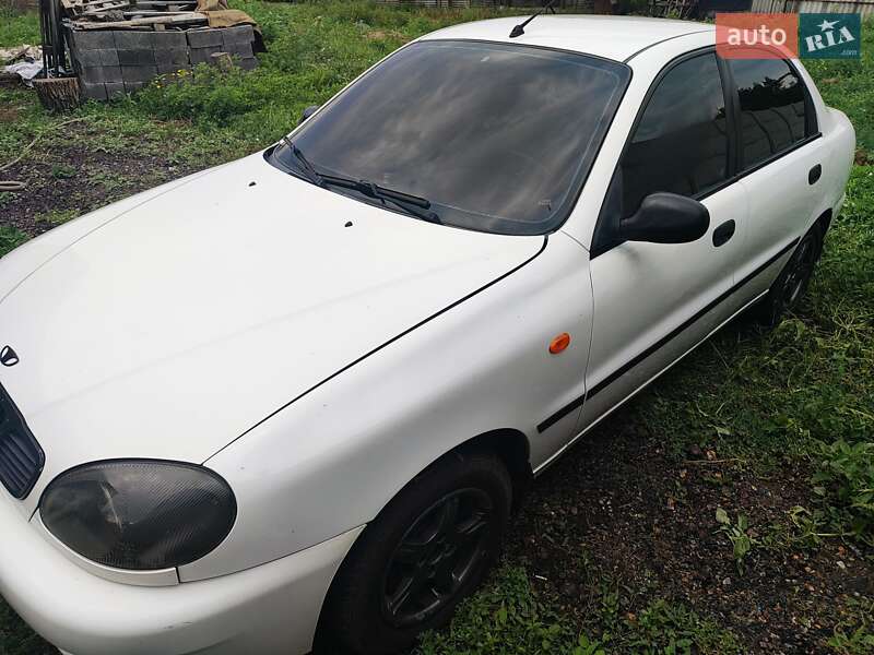 Седан Daewoo Lanos 2007 в Терновке