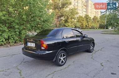 Седан Daewoo Lanos 2011 в 