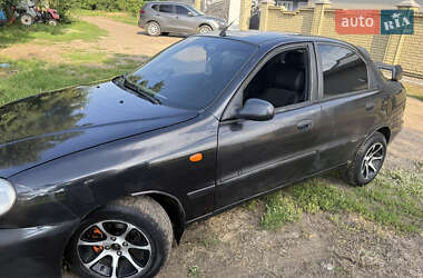 Седан Daewoo Lanos 2007 в Ивано-Франковске