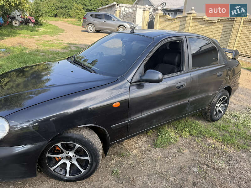 Седан Daewoo Lanos 2007 в Ивано-Франковске