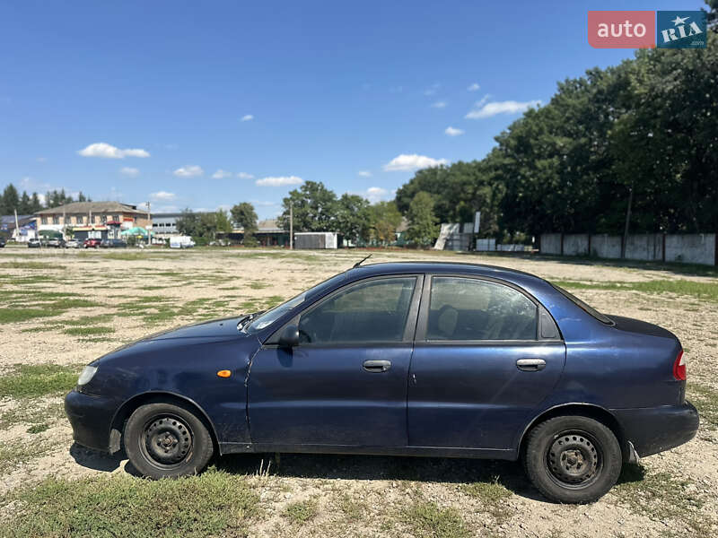 Седан Daewoo Lanos 2006 в Умани