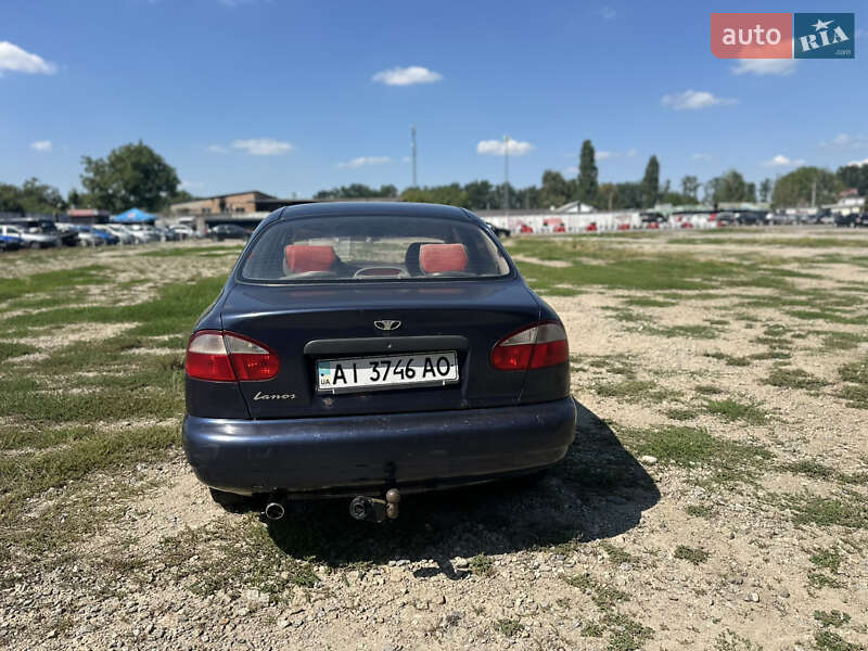Седан Daewoo Lanos 2006 в Умани