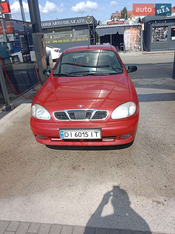 Седан Daewoo Lanos 2008 в Вишневом