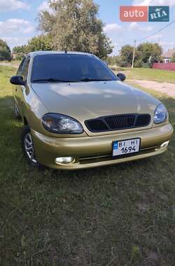 Седан Daewoo Lanos 2006 в Пирятине