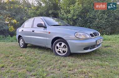 Седан Daewoo Lanos 2009 в Барышевке