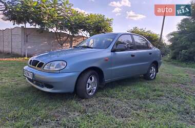 Седан Daewoo Lanos 2009 в 