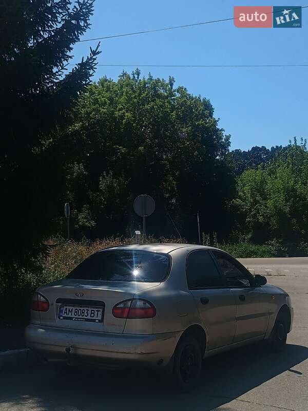 Седан Daewoo Lanos 2004 в Бердичеве