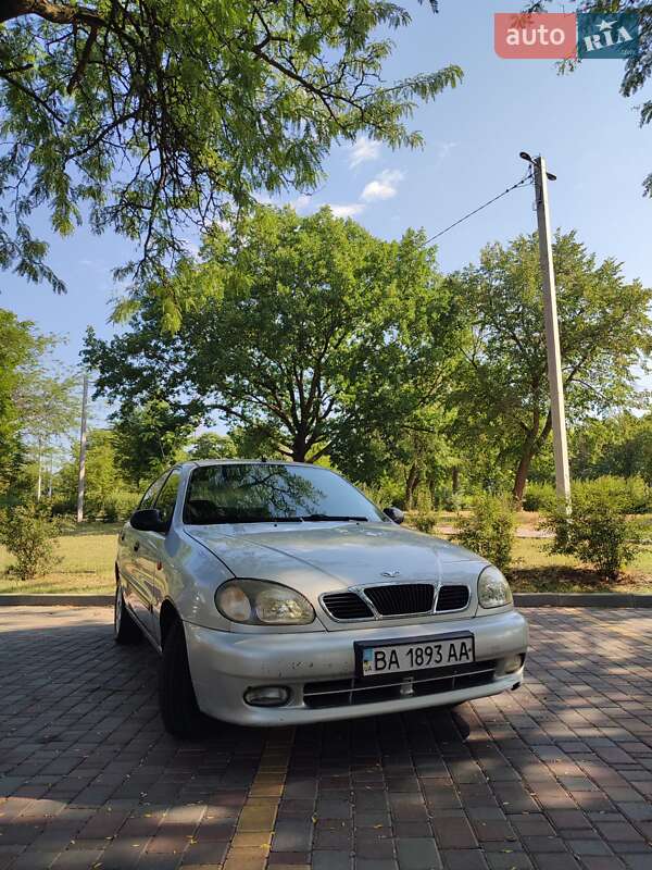 Седан Daewoo Lanos 2005 в Кропивницком
