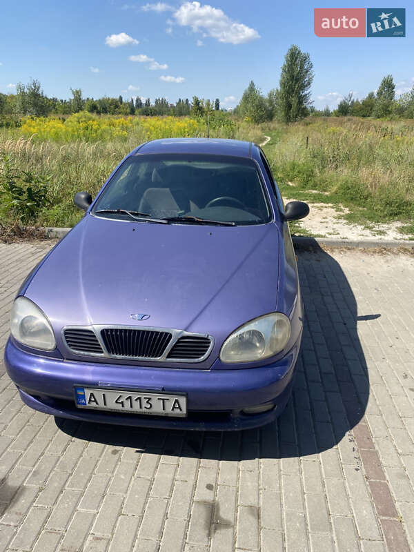 Daewoo Lanos 1998