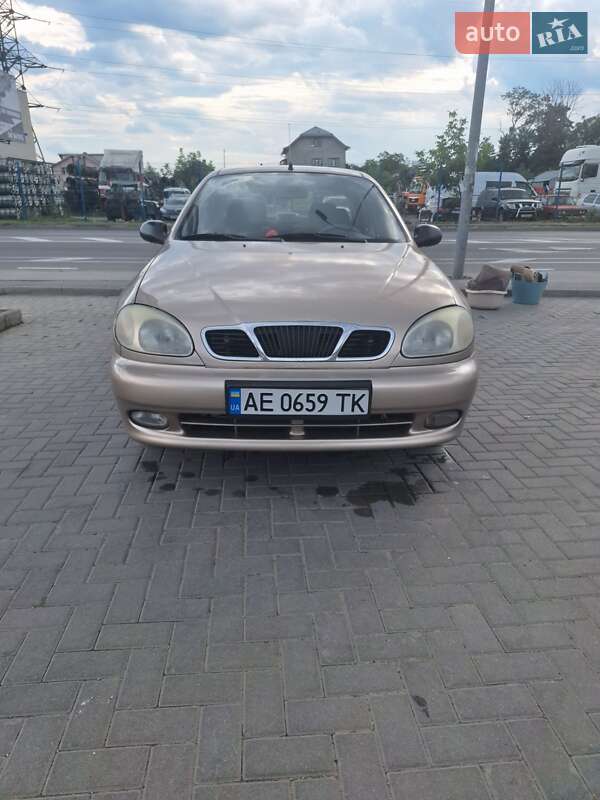Седан Daewoo Lanos 2008 в Ивано-Франковске