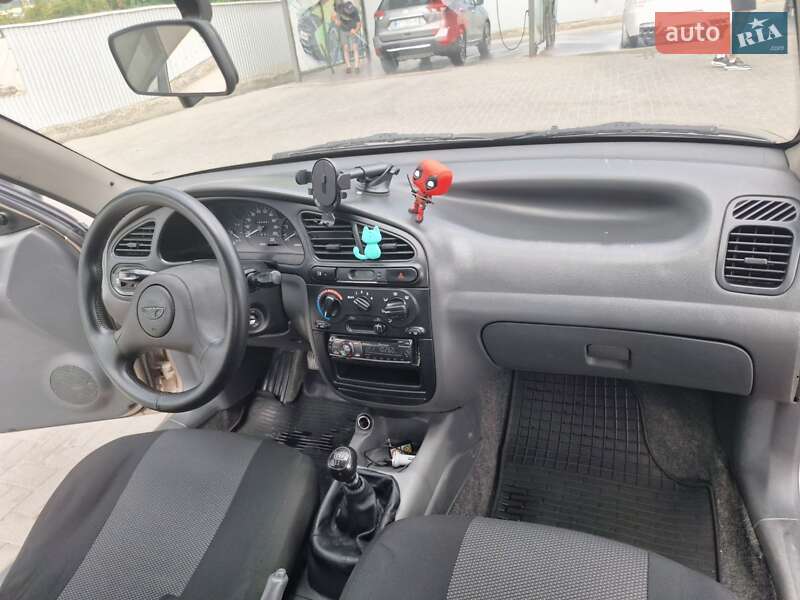 Седан Daewoo Lanos 2008 в Ивано-Франковске
