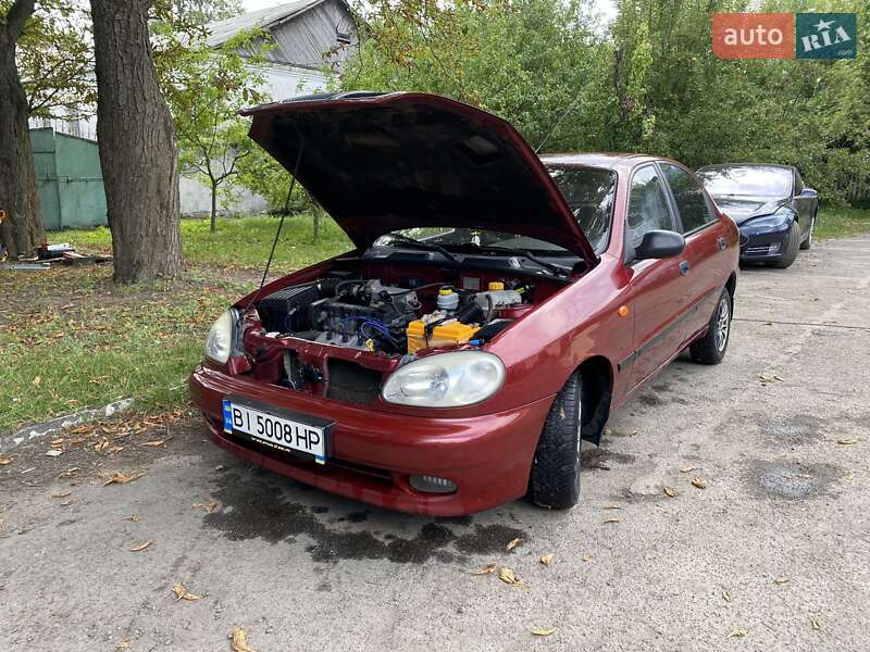Седан Daewoo Lanos 2008 в 