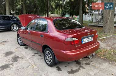 Седан Daewoo Lanos 2008 в 
