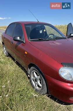 Седан Daewoo Lanos 2006 в 