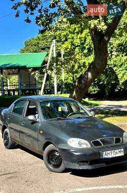 Седан Daewoo Lanos 1998 в Львове